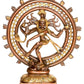 Handmade Brass Sculpture of Lord Shiva as Nataraja 12 Inches