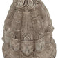 Ten-Faced Mukhalingam alluring silver Brass Idol | Handmade 7 inches