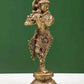 Brass Sculpture of Lord Krishna 9 Inches