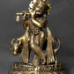 Brass Kanhaiya Idol - The Beloved of All 9 inches