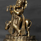 Brass Kanhaiya Idol - The Beloved of All 9 inches