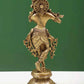 Brass Sculpture of Lord Krishna 9 Inches