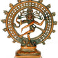 Nataraja Brass Sculpture | 8 INCHES