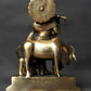 Brass Kanhaiya Idol - The Beloved of All 9 inches