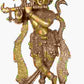 Handmade Brass Statue of Fluting Krishna 14 Inches