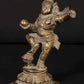 Brass Sculpture of Small Dancing Krishna 5 Inches