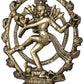 Nataraja Brass Murti | Handmade Lord Nataraja Idol 9 Inches