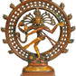 9" Nataraja Brass Sculpture | Handmade Brass Figurine 9 inches