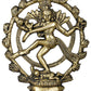 Nataraja Brass Murti | Handmade Lord Nataraja Idol 9 Inches