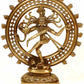 The Divine Dancer Nataraja Brass Sculpture | Handmade 11 Inches