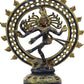 Handcrafted Nataraja Brass Idol | Handmade Brass Statue 9 Inches