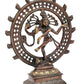 Handcrafted Double chala Brass Idol of Lord Shiva as Nataraja 9 inches