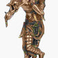 Brass Statue of Lord Krishna Playing the Flute 18 Inches