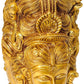 Mukhalingam Idol (Parvati on the Rear Side) in Brass | Handmade 8 Inches