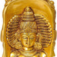 Mukhalingam Idol (Parvati on the Rear Side) in Brass | Handmade 8 Inches