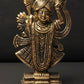 Shrinathji Small Brass Sculpture 5 inches