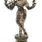 Handmade Super Antique Brass Lord Murli Krishna Statue 7.2 INCHES