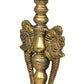 Handmade Brass Ganesha Lamp 12 Inches