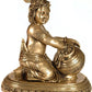 Handmade Brass Statue of Butter Thief Kanha 18 inches