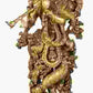 Handmade Natural Brass Statue of Murli Krishna 24 Inches