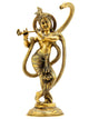 Brass Statue of Shri Krishna and Kaliya 15 inches