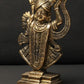 Shrinathji Small Brass Sculpture 5 inches