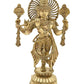 Handmade with natural Brass Statue of Fluting Krishna in His Glorious Avatar 24 Inches