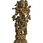 Handmade Brass Statue of Murali Krishna 21 inches