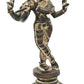 Handmade Super Antique Brass Lord Murli Krishna Statue 7.2 INCHES