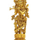 Handmade Brass Statue of Shri Krishna 18 Inches