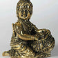 Small Brass Statue of Krishna, the Butter Thief 3 inches