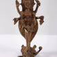 Goddess Kali Brass Idol | Tribal Statue 6 inches