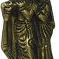 Small Brass Statue of Radha Krishna 4 Inches