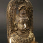 Lord Shiva Head Idol with Kirtimukha | Brass Statue 8 inches