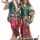 Brass Handmade Radha Krishna Statue 16 Inches