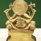 Brass Raja Ganpati Statue 5 inches