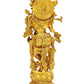 Handmade Brass Statue of Shri Krishna 18 Inches