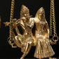 Radha Krishna Swinging on a Kadamba Tree Idol 18 Inches