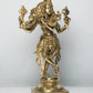 Natural Brass Statue of Lord Krishna as Vishnu Avatar 21 Inches