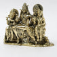 Small Superfine Brass Statue of Lord Shiva's Family 5 inches