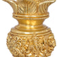 Brass Coconut Kalash For Ganesha Worship 6 inches