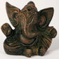 Small Ganesha Sculpture for Good Luck 2 inches