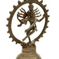 Nataraja Antique Brass Sculpture | Handcrafted Idol 8 inches