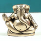 Handmade Brass Statue of Small Good Luck Ganesha 2 inches