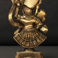 Shrinathji Small Brass Sculpture 5 inches