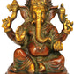 Brass Statue of Bhagwan Ganesha 5 inches