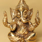 Lord Ganesha Statue in Blessing Pose 2 Inches