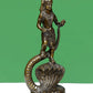 Brass Sculpture of Kaliya Krishna 15 CM