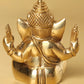 Lord Ganesha Statue in Blessing Pose 2 Inches