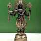 Handmade Black with natural Brass Statue of Fluting Krishna in His Glorious Avatar 24 Inches